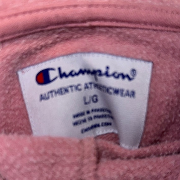 Mauve Champion hoodie! - Picture 3 of 3